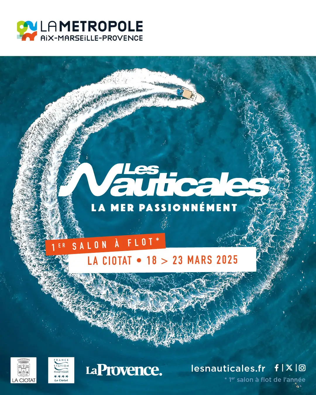 Rendez-vous sur le stand des Nauticales 2025